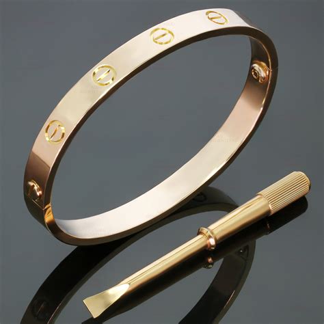 cartier gold bangle price.